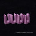 Alumina ceramic good pink ceramic u type